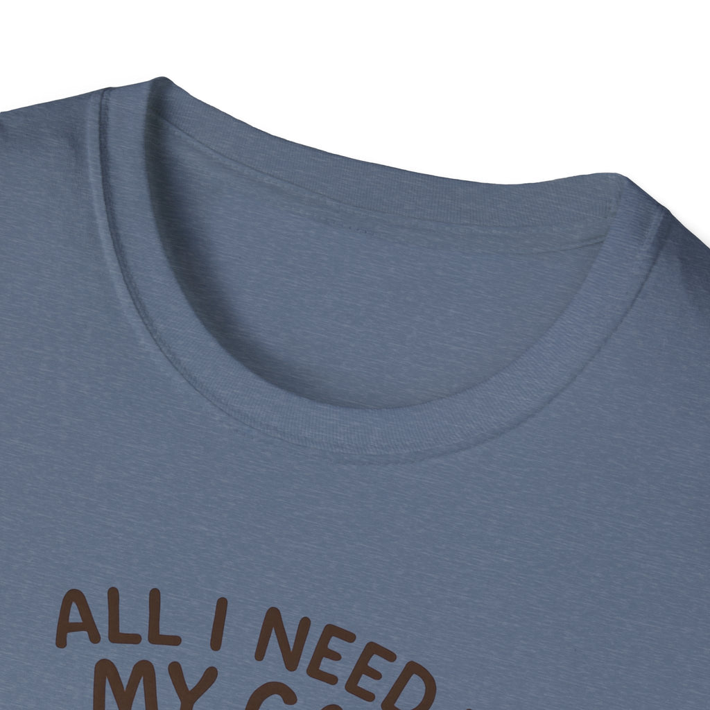 Cat in Coffee Cup T-Shirt