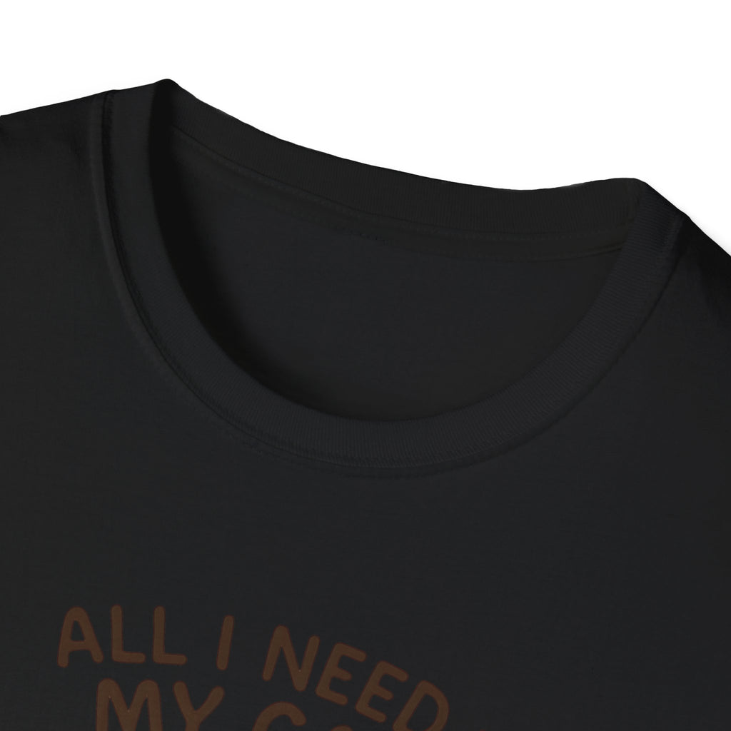 Cat in Coffee Cup T-Shirt