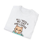 Cat in Coffee Cup T-Shirt