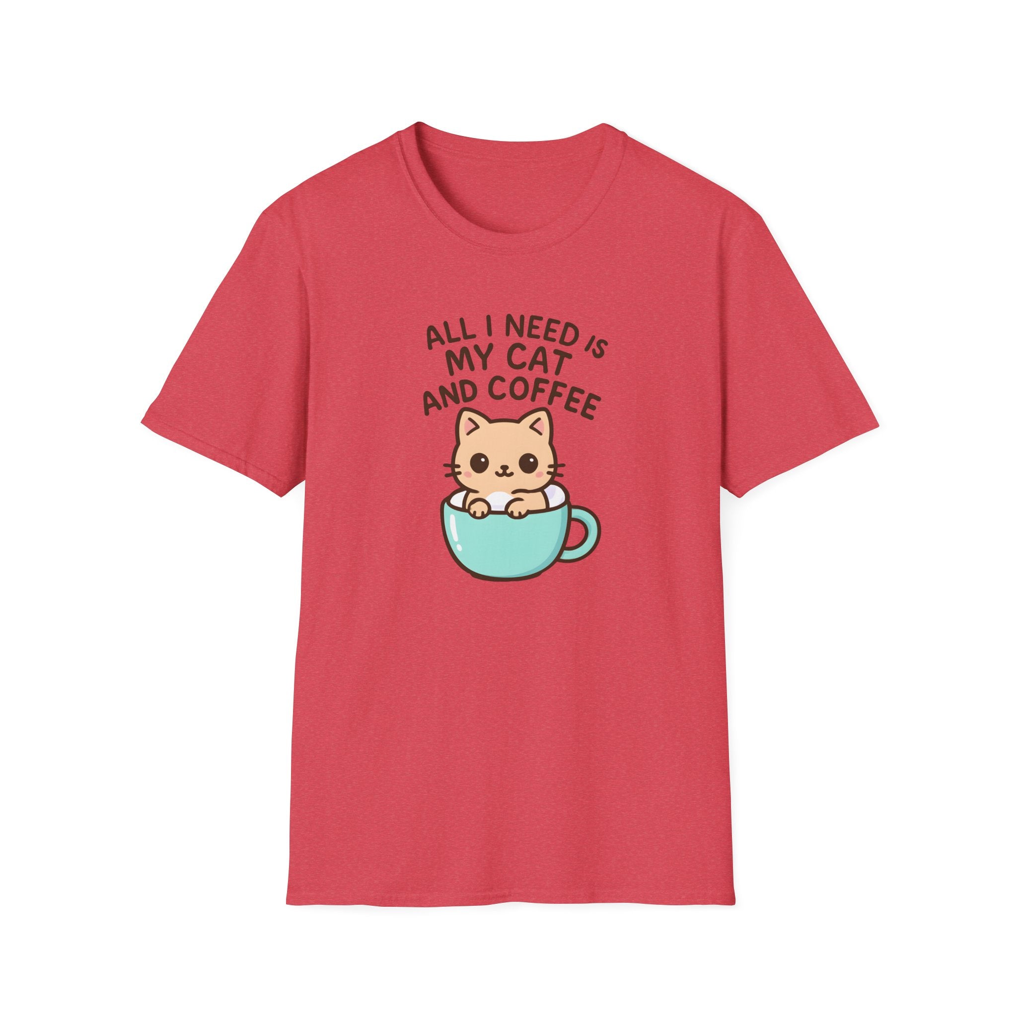 Cat in Coffee Cup T-Shirt