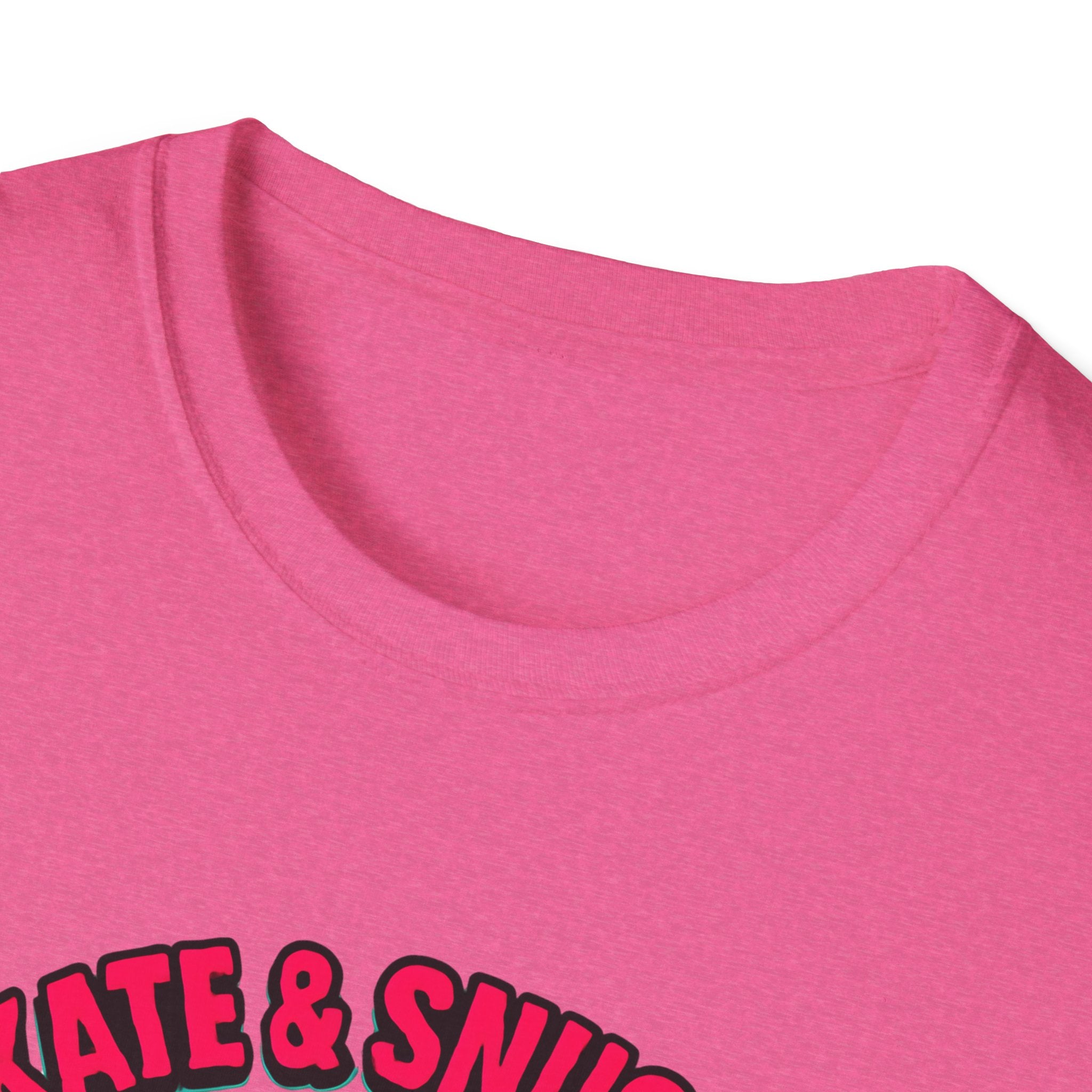 Skate and Snuggle Pup T-Shirt