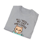 Cat in Coffee Cup T-Shirt
