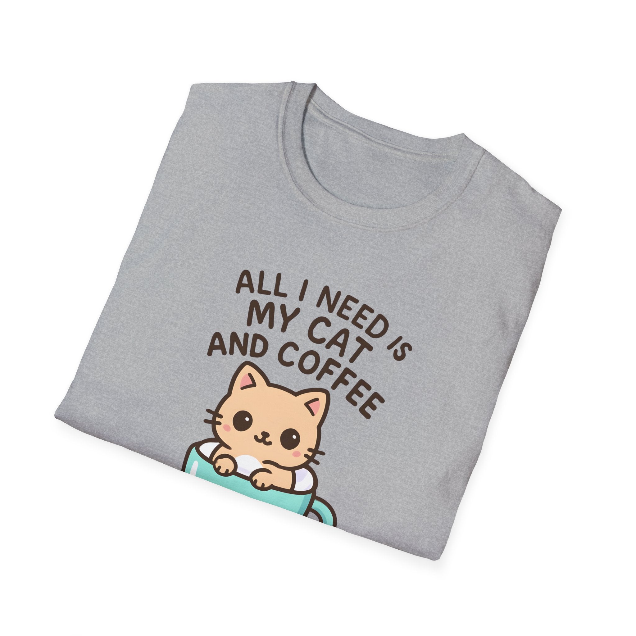 Cat in Coffee Cup T-Shirt