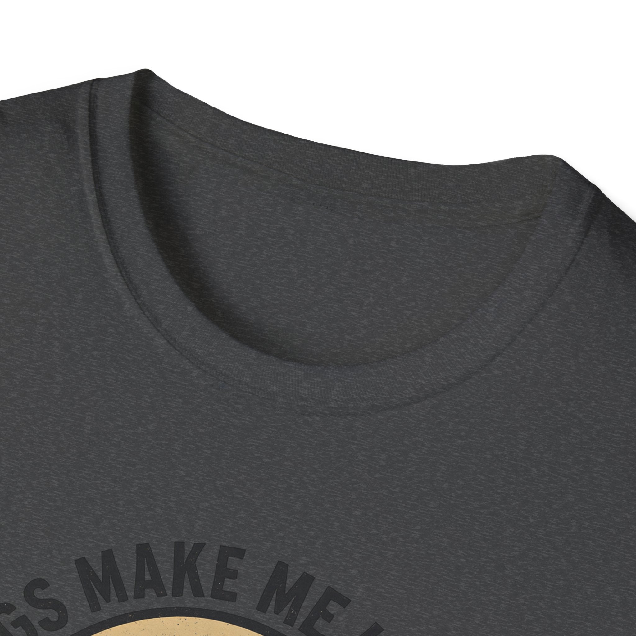 Dogs Make Me Happy T-Shirt